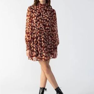 Sanctuary Floral Mini Dress Size Medium